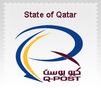 Katar logo poczty